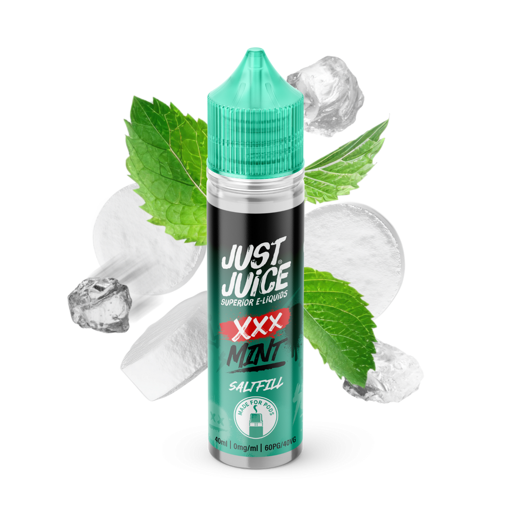 Just Juice MINT - XXX Mint - 40ml - Shortfill