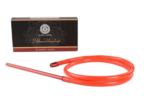 Mata Leon Z190 Silikonschlauch Schlauchset - Bloody Mary