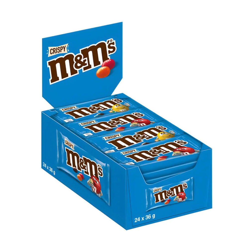 M&M Crispy (Blau) 36g