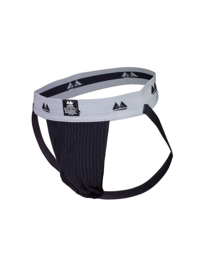 MM - Jockstrap - Schwarz (5 cm / 2 Zoll)