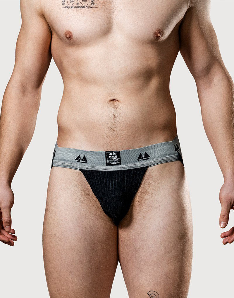 MM - Jockstrap - Schwarz (5 cm / 2 Zoll)
