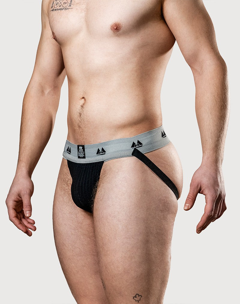 MM - Jockstrap - Schwarz (5 cm / 2 Zoll)