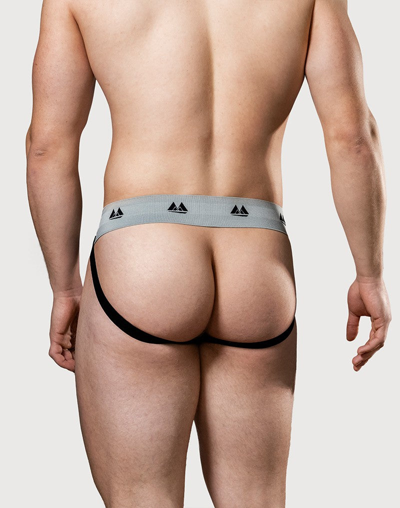 MM - Jockstrap - Schwarz (5 cm / 2 Zoll)