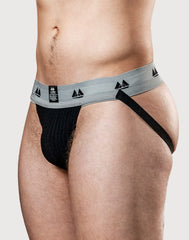 MM - Jockstrap - Schwarz (5 cm / 2 Zoll)