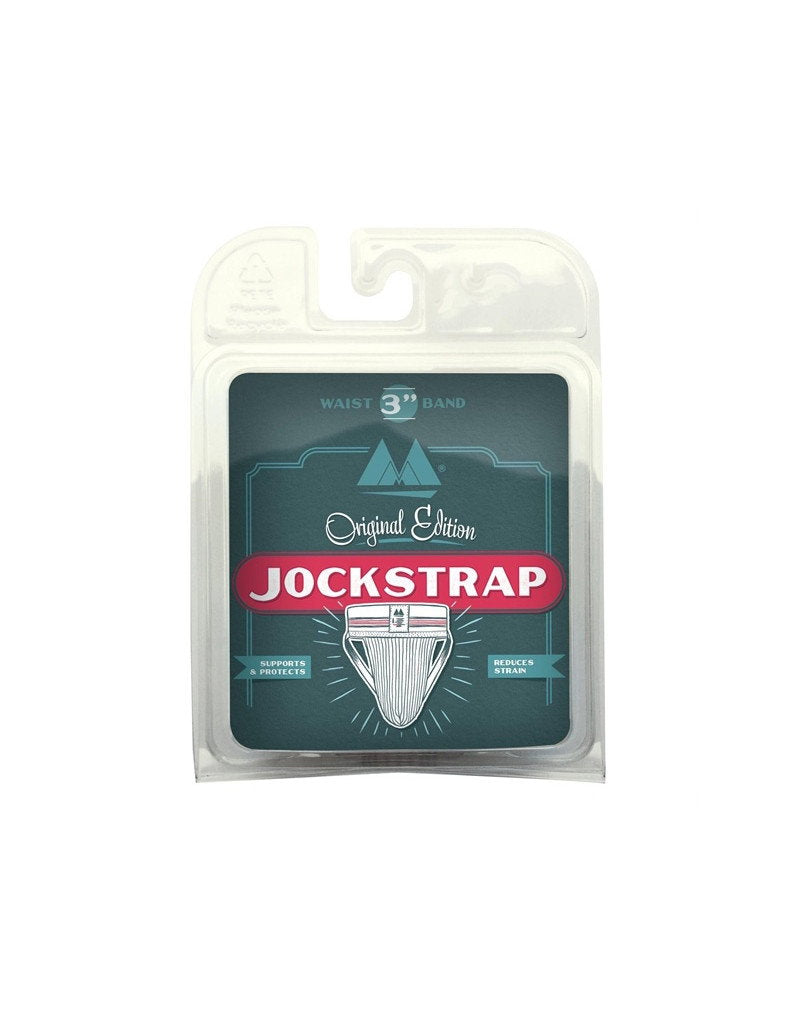 MM - Jockstrap - Schwarz (7,5 cm / 3 Zoll)