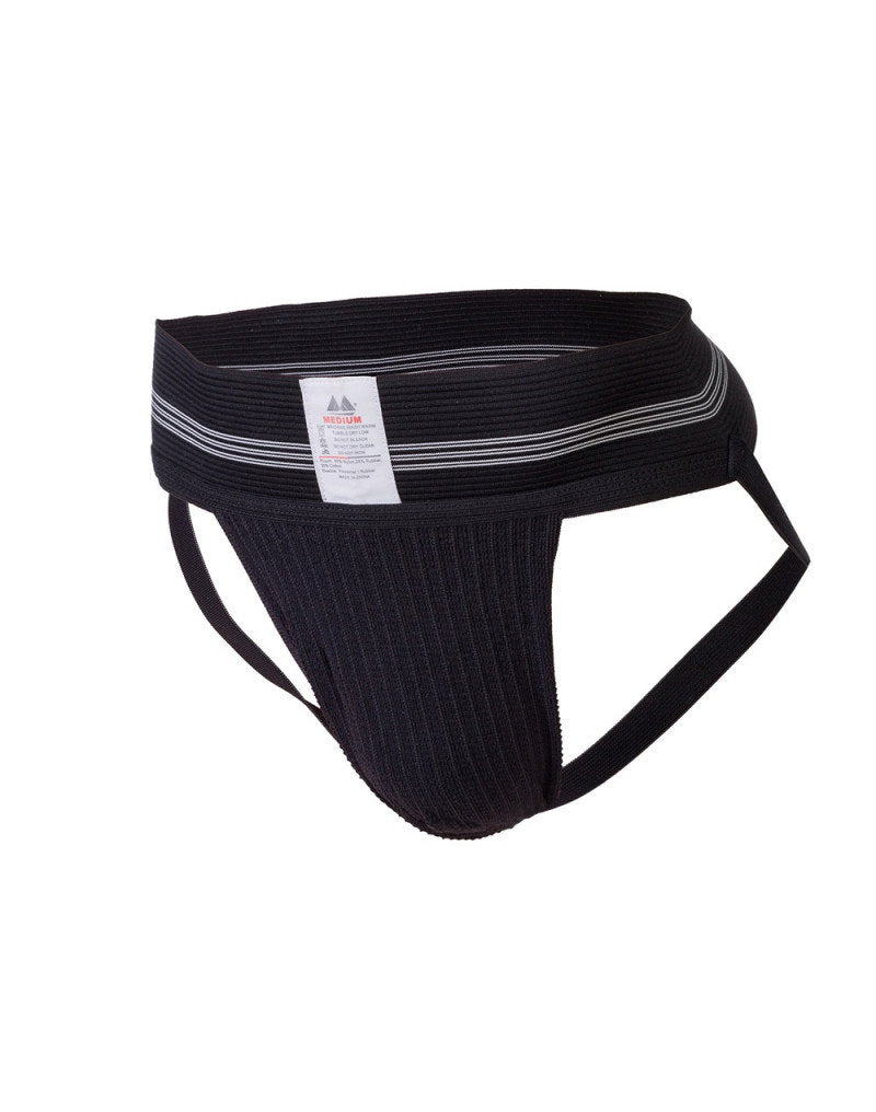 MM - Jockstrap - Schwarz (7,5 cm / 3 Zoll)