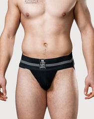MM - Jockstrap - Schwarz (7,5 cm / 3 Zoll)