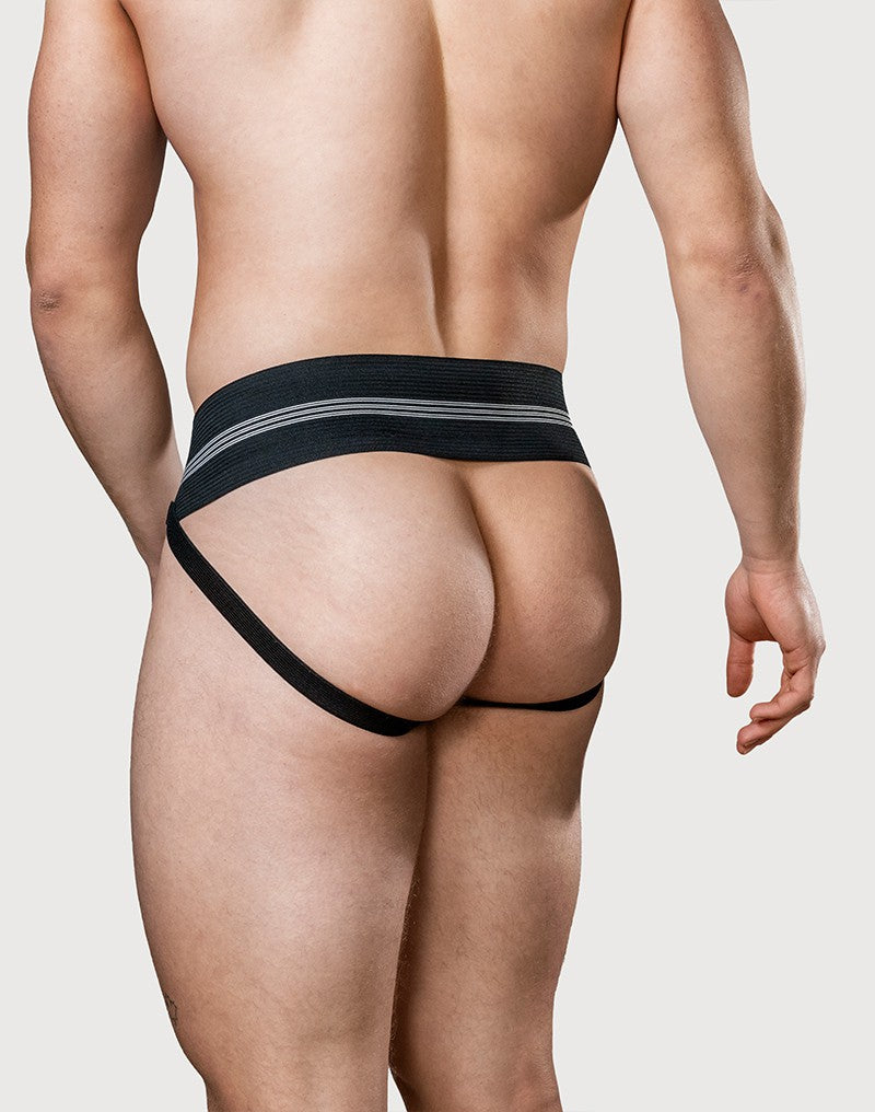 MM - Jockstrap - Schwarz (7,5 cm / 3 Zoll)