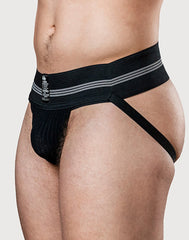 MM - Jockstrap - Schwarz (7,5 cm / 3 Zoll)