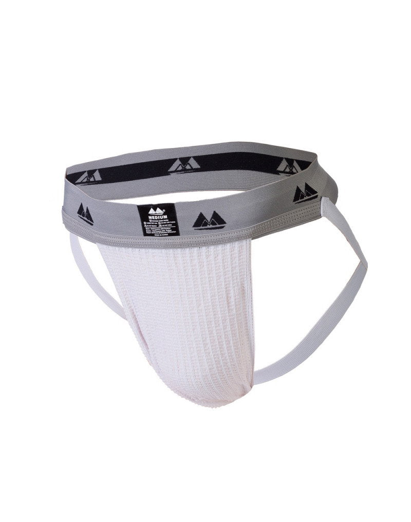 MM - Jockstrap - Weiß (5 cm / 2 Zoll)