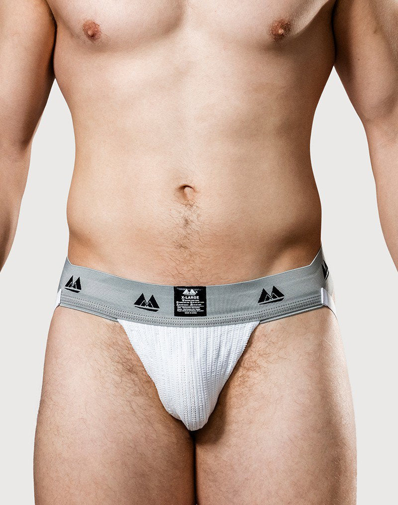 MM - Jockstrap - Weiß (5 cm / 2 Zoll)