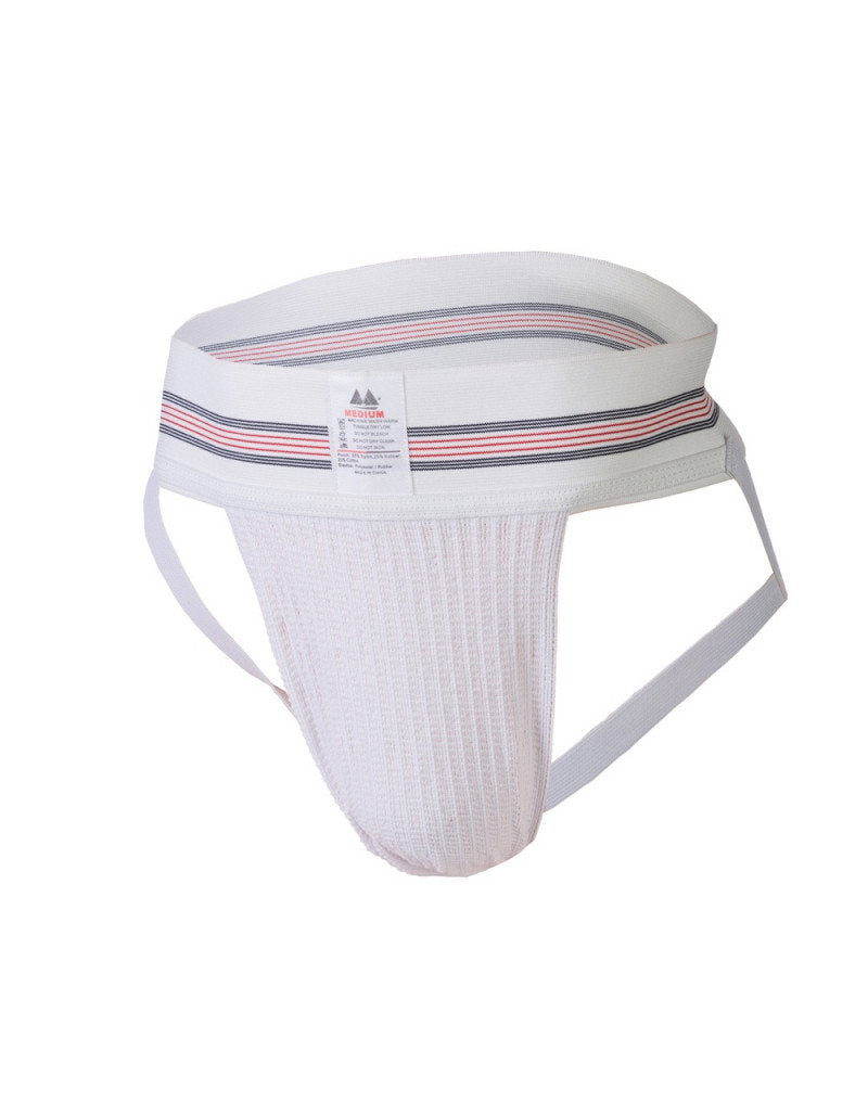 MM - Jockstrap - Weiß (7.5 cm / 3 Zoll)