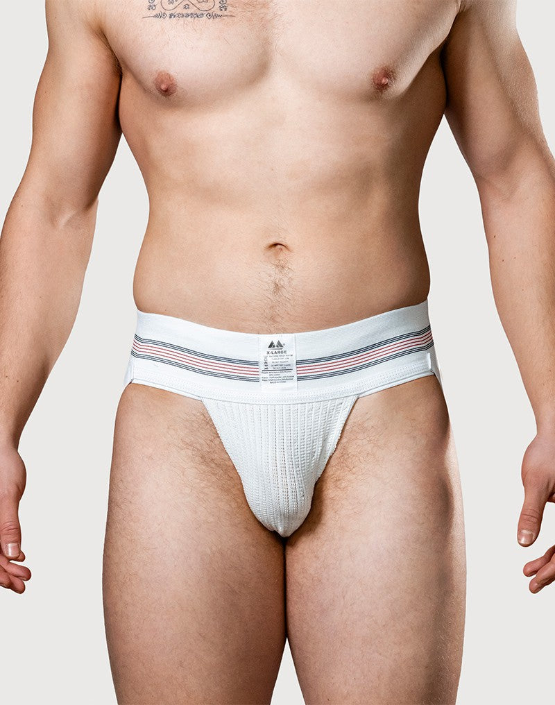MM - Jockstrap - Weiß (7.5 cm / 3 Zoll)