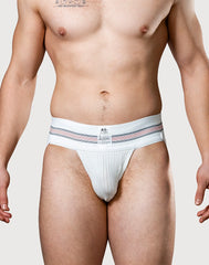 MM - Jockstrap - Weiß (7.5 cm / 3 Zoll)