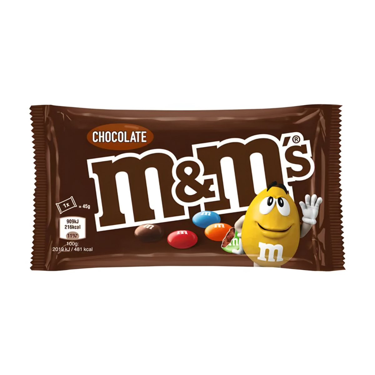M&M Schoko (Braun) 45g