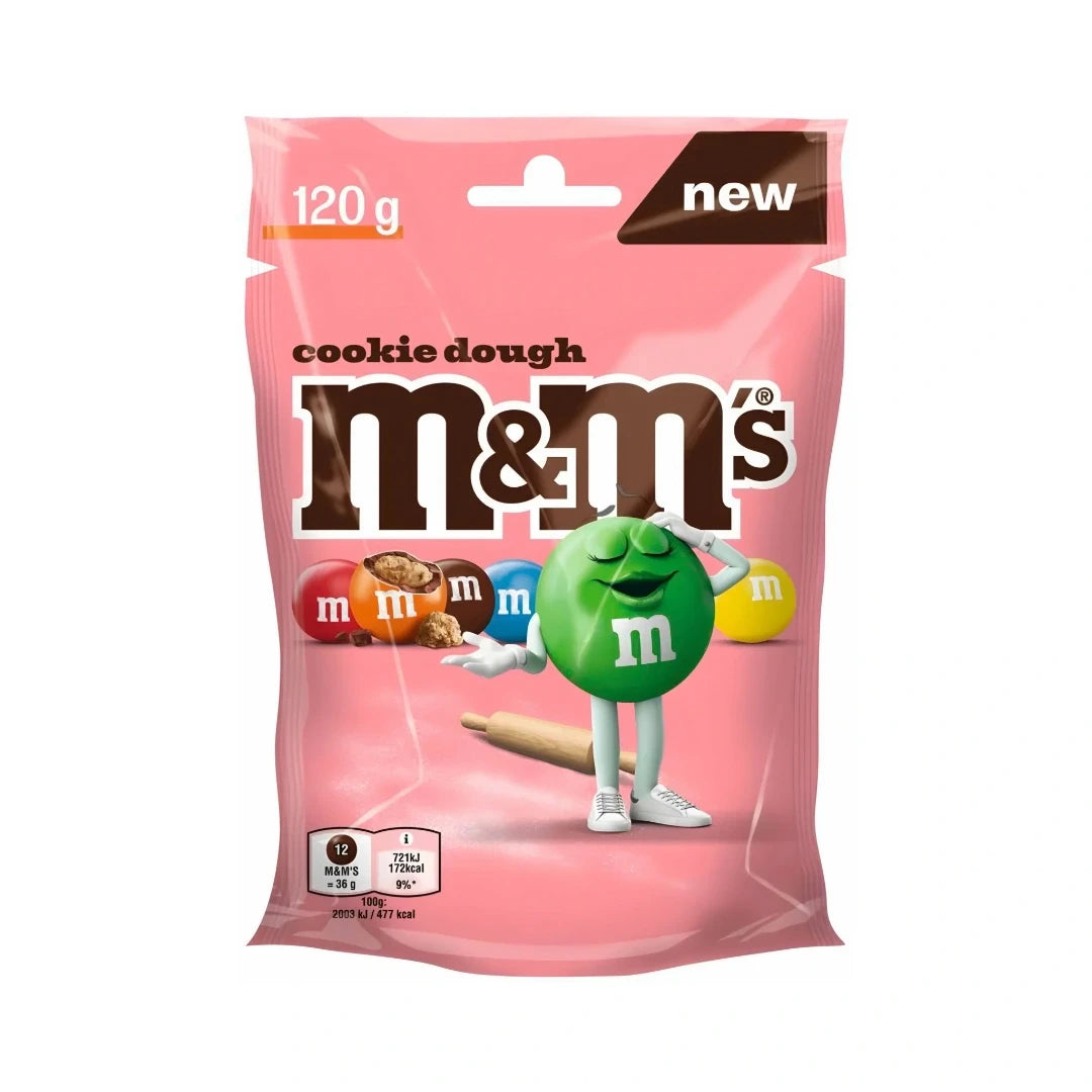 M&M's Cookie Dough 120g