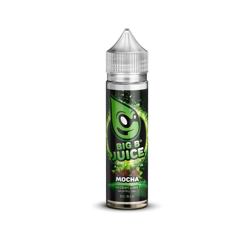E-Liquid BIG B Juice Accent Line, Mocha 50ml ''Shortfill''