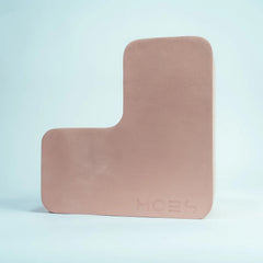 * MOES Play Block Stair - Earth, Peach Pink