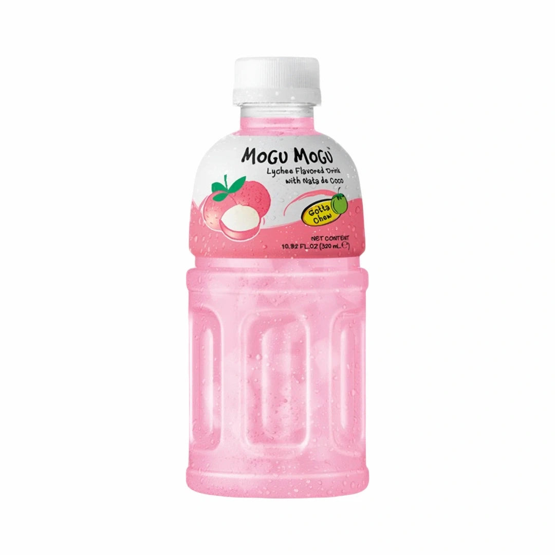 Mogu Mogu Lychee (Pink) 320ml (DPG)
