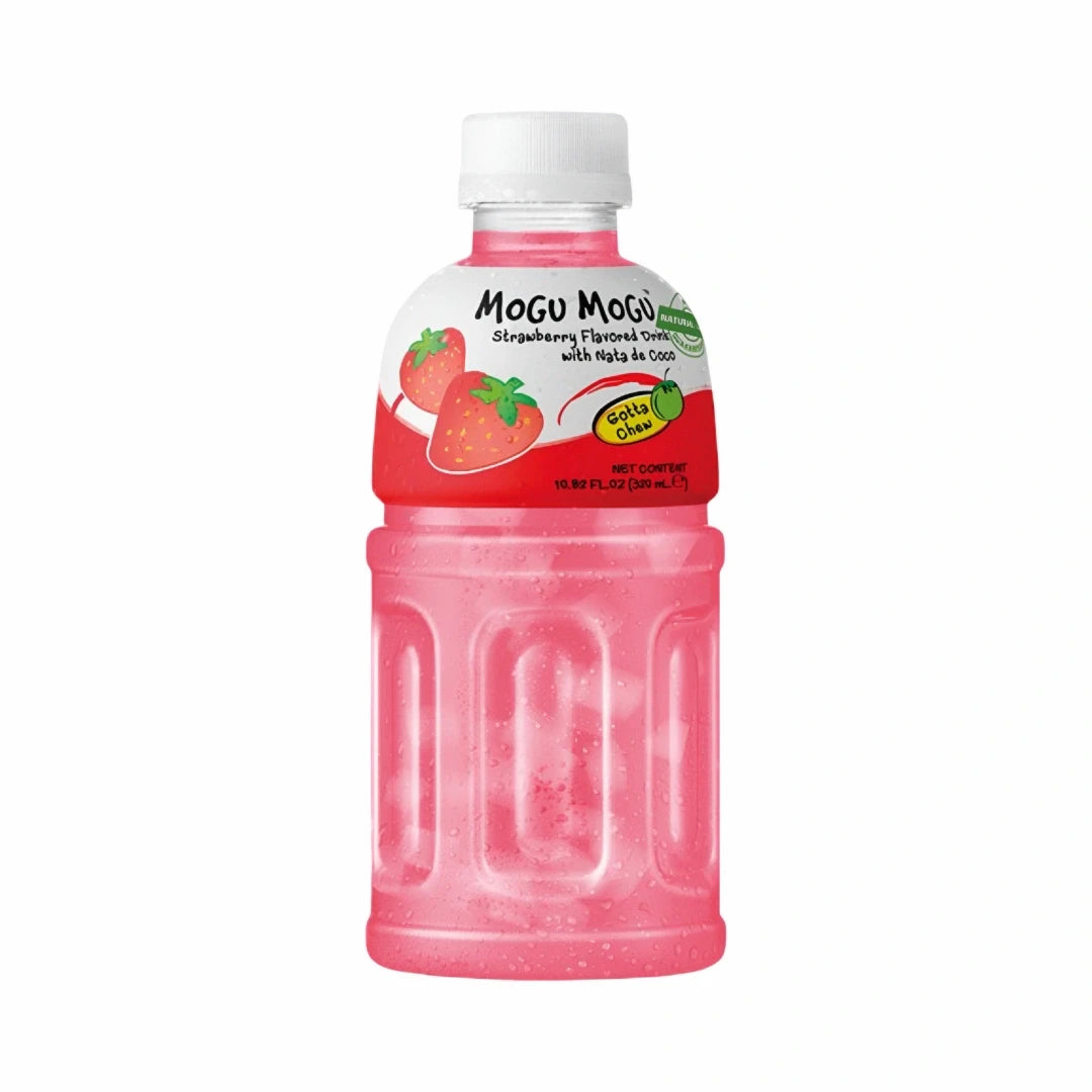 Mogu Mogu Strawberry (Red) 320ml (DPG)