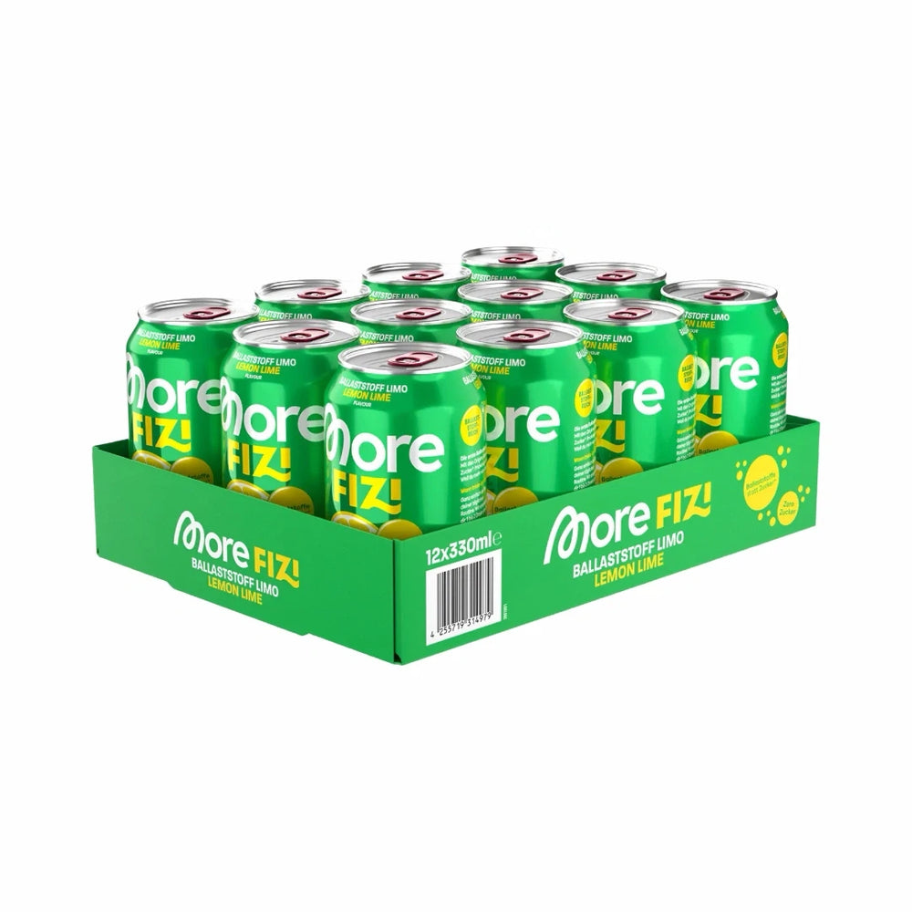 MORE FIZI - Lemon Lime 330ml (DPG)