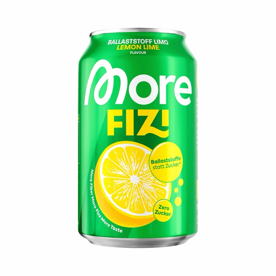 MORE FIZI - Lemon Lime 330ml (DPG)
