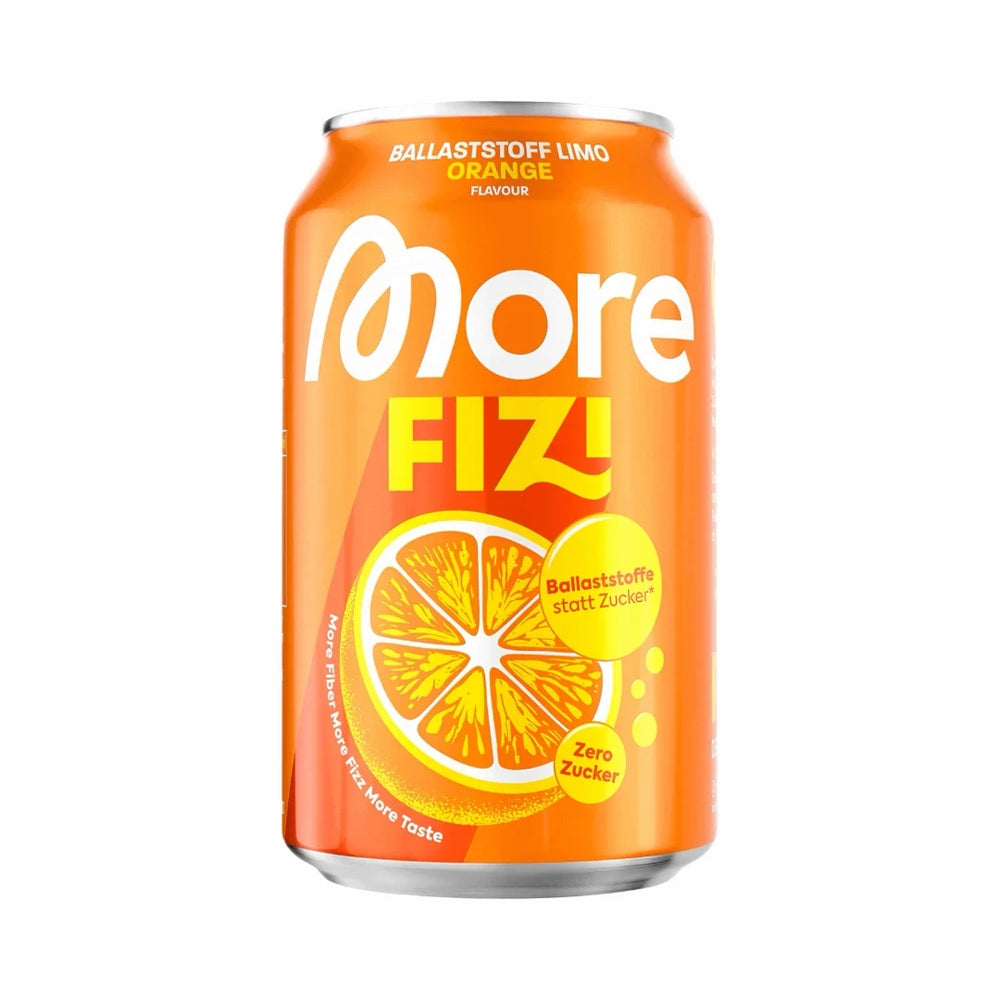 MORE FIZI - Orange 330ml (DPG)