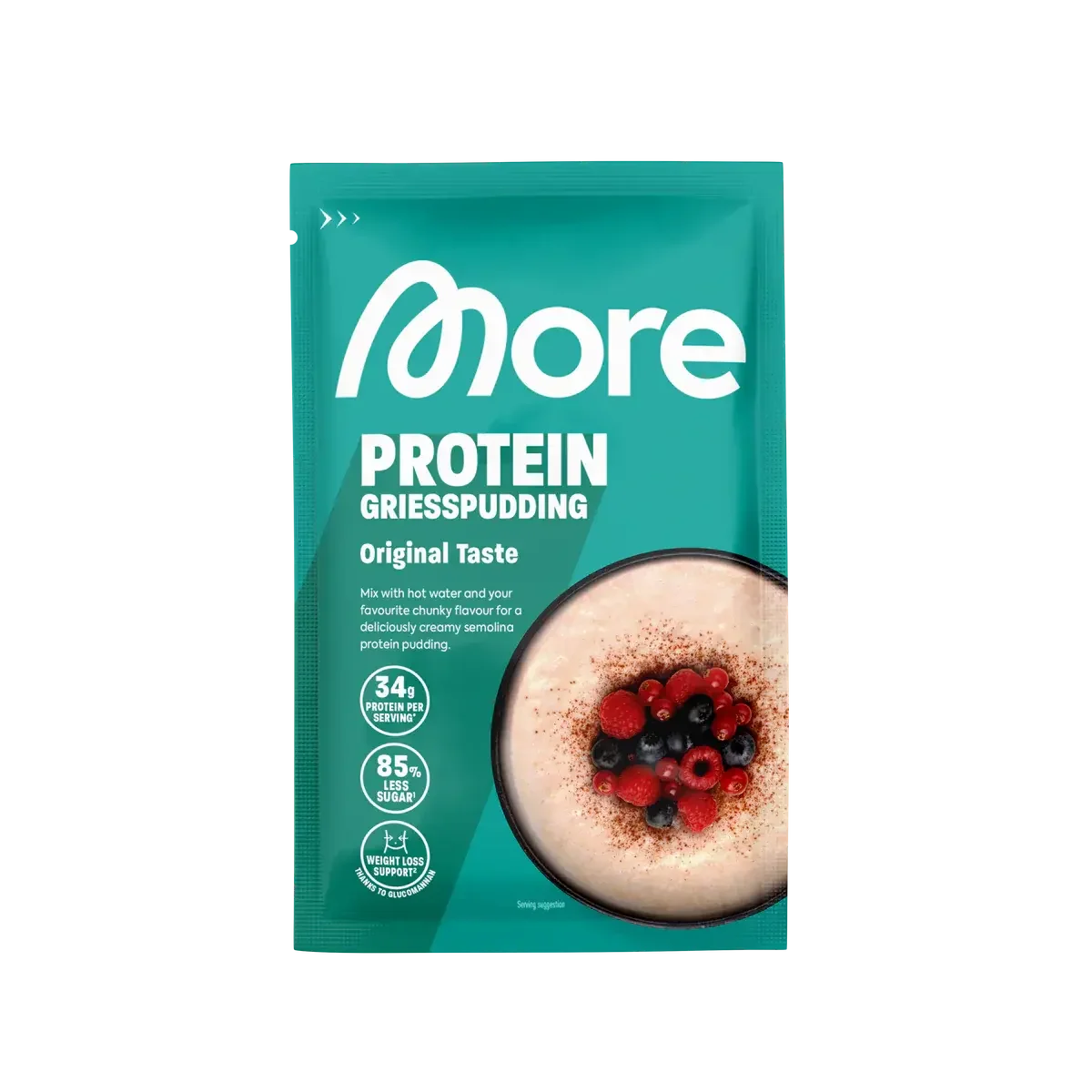 More Protein Grießpudding 13 x 62g Original Taste