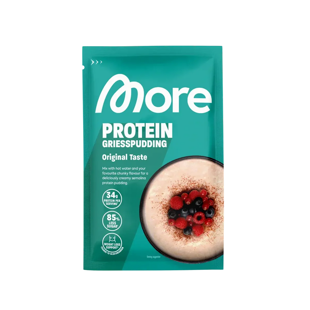 More Protein Grießpudding 13 x 62g Original Taste