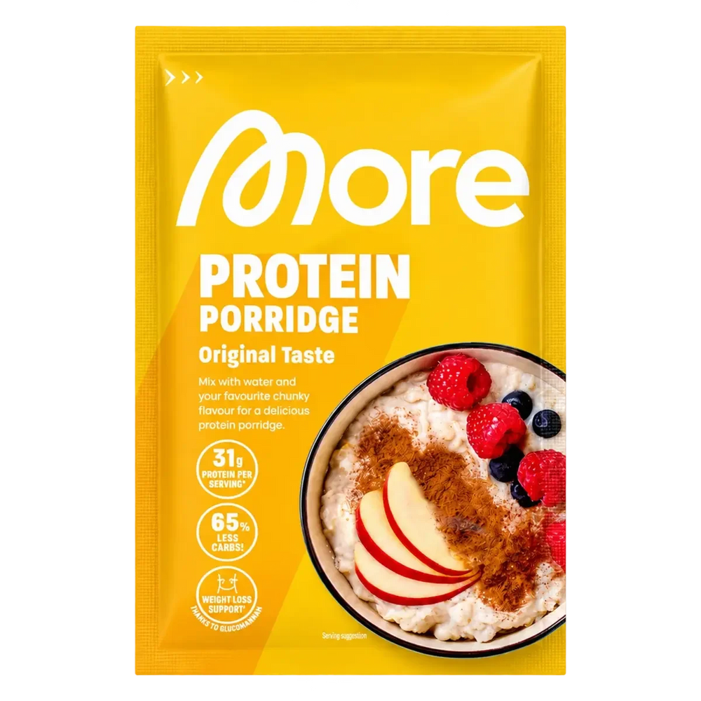 More Protein Porridge 13 x 62g Original Taste