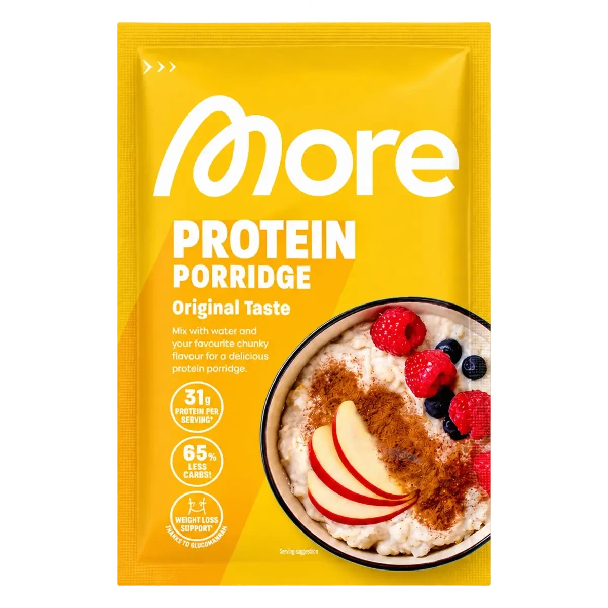 More Protein Porridge 13 x 62g Original Taste