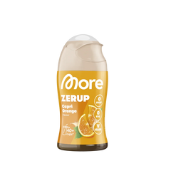 MORE Zerup - Zero Sirup Capri Orange 65ml