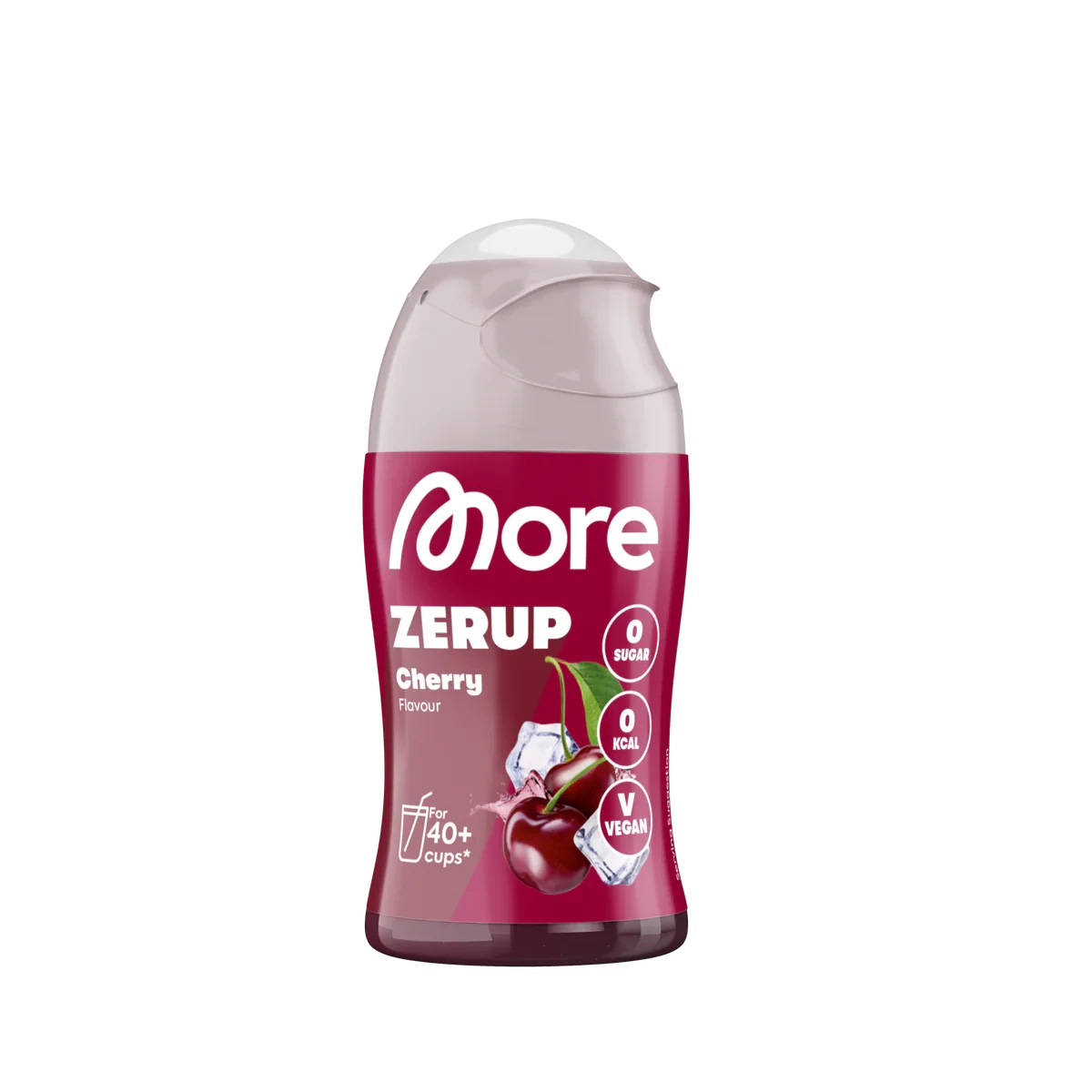 MORE Zerup - Zero Sirup Cherry 65ml