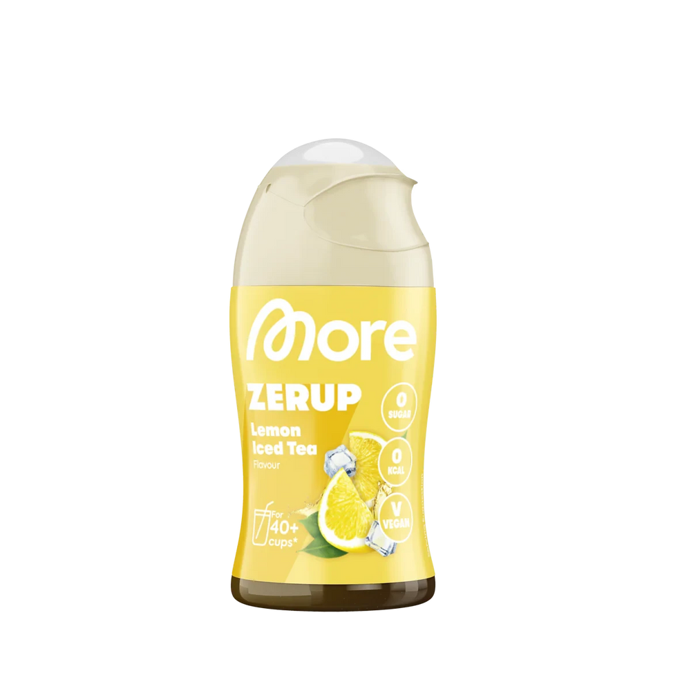 MORE Zerup - Zero Sirup Lemon Iced Tea 65ml
