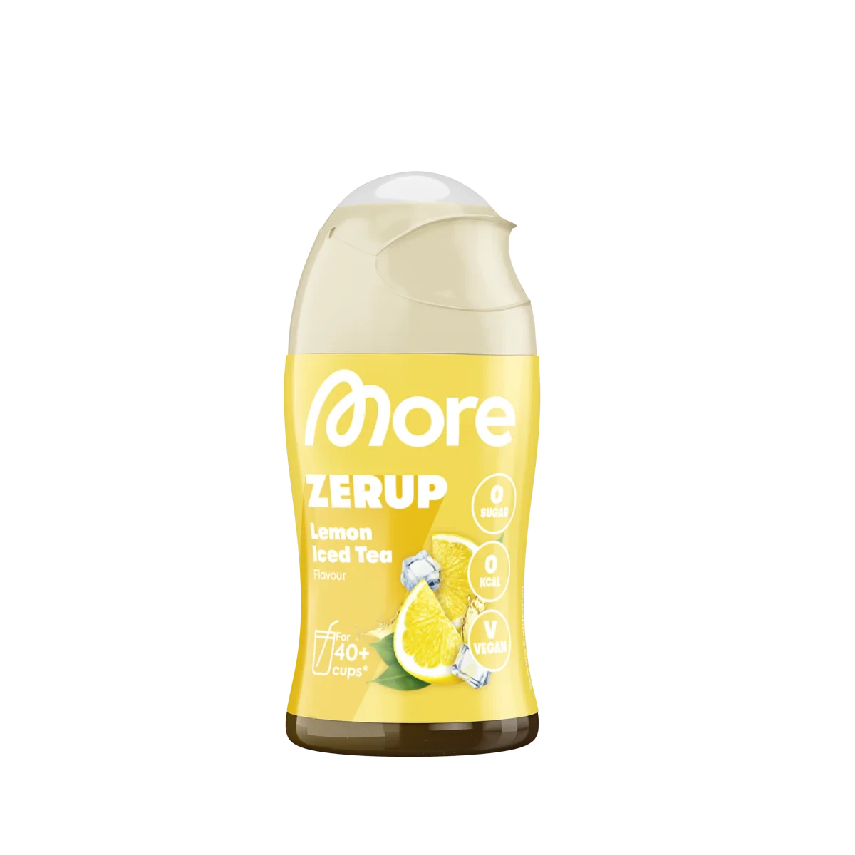 MORE Zerup - Zero Sirup Lemon Iced Tea 65ml