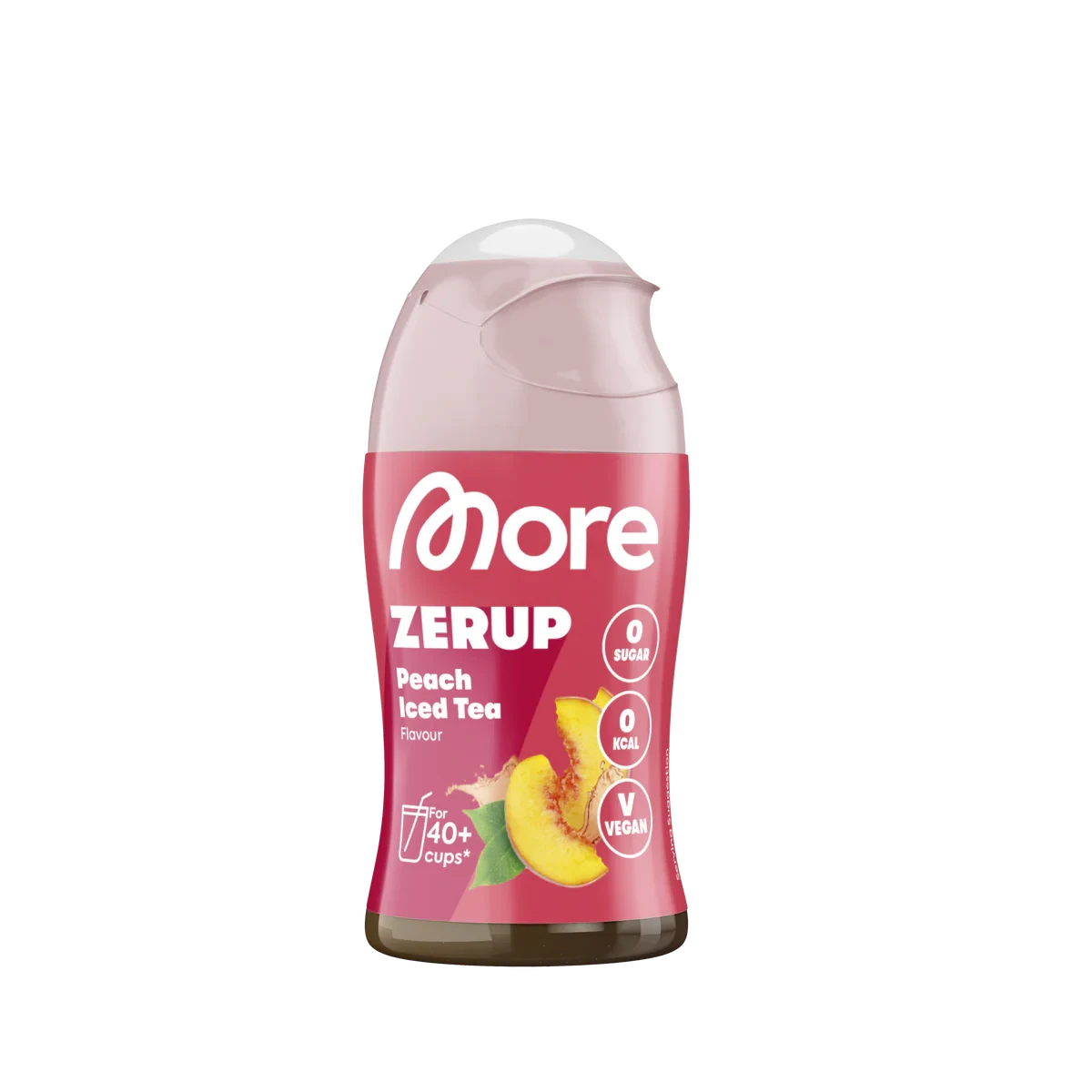 MORE Zerup - Zero Sirup Peach Iced Tea 65ml