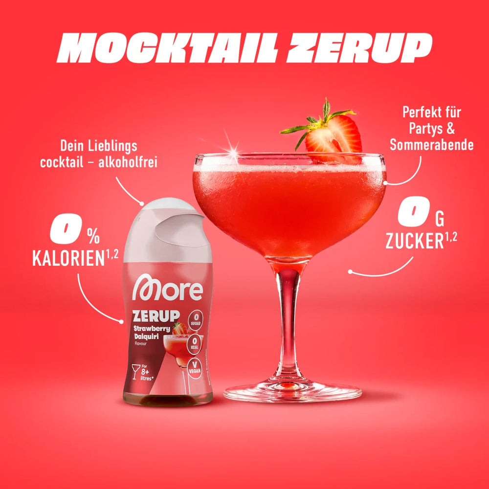 MORE Zerup - Zero Sirup Peach Iced Tea 65ml