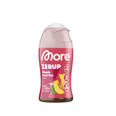 MORE Zerup - Zero Sirup Peach Iced Tea 65ml