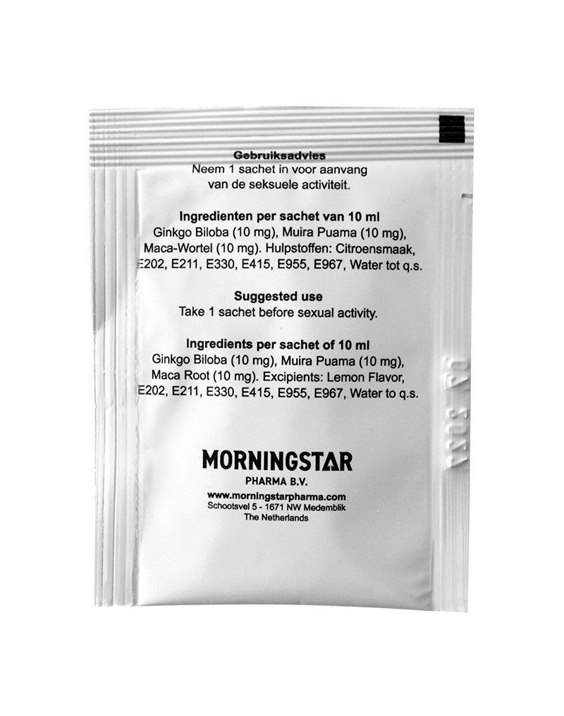 Morningstar - Kristall Libido Gelee - 50 ml