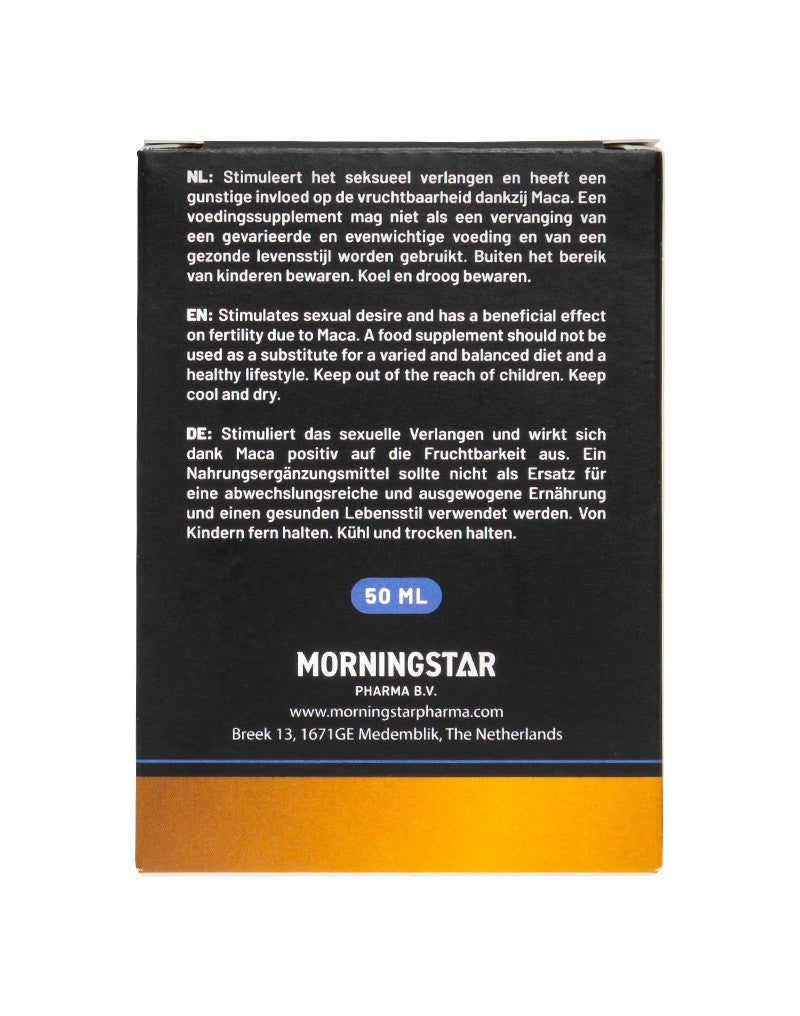 Morningstar - Kristall Libido Gelee - 50 ml