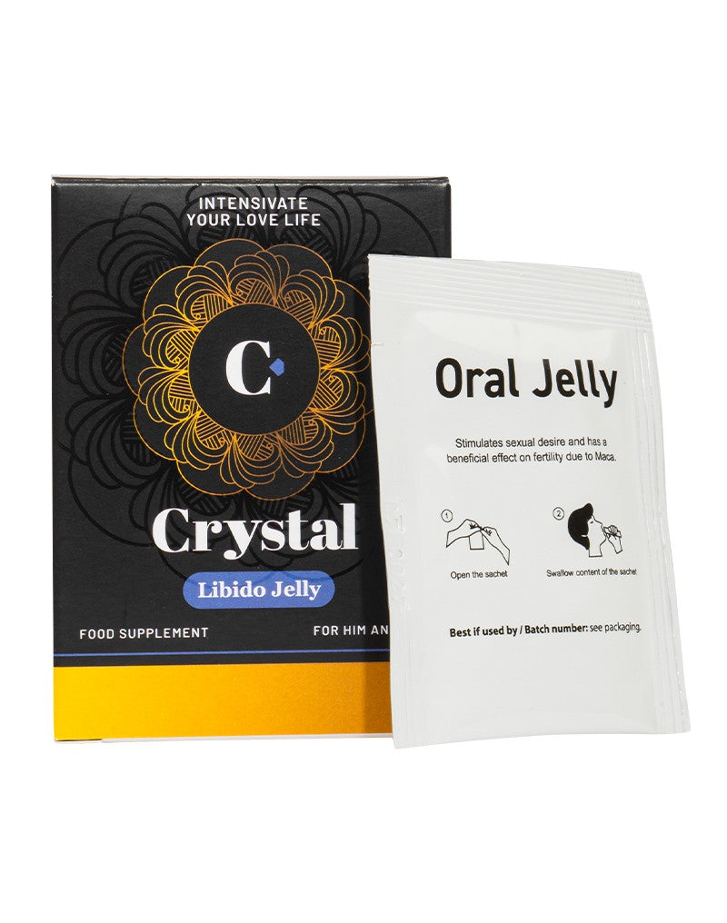 Morningstar - Kristall Libido Gelee - 50 ml