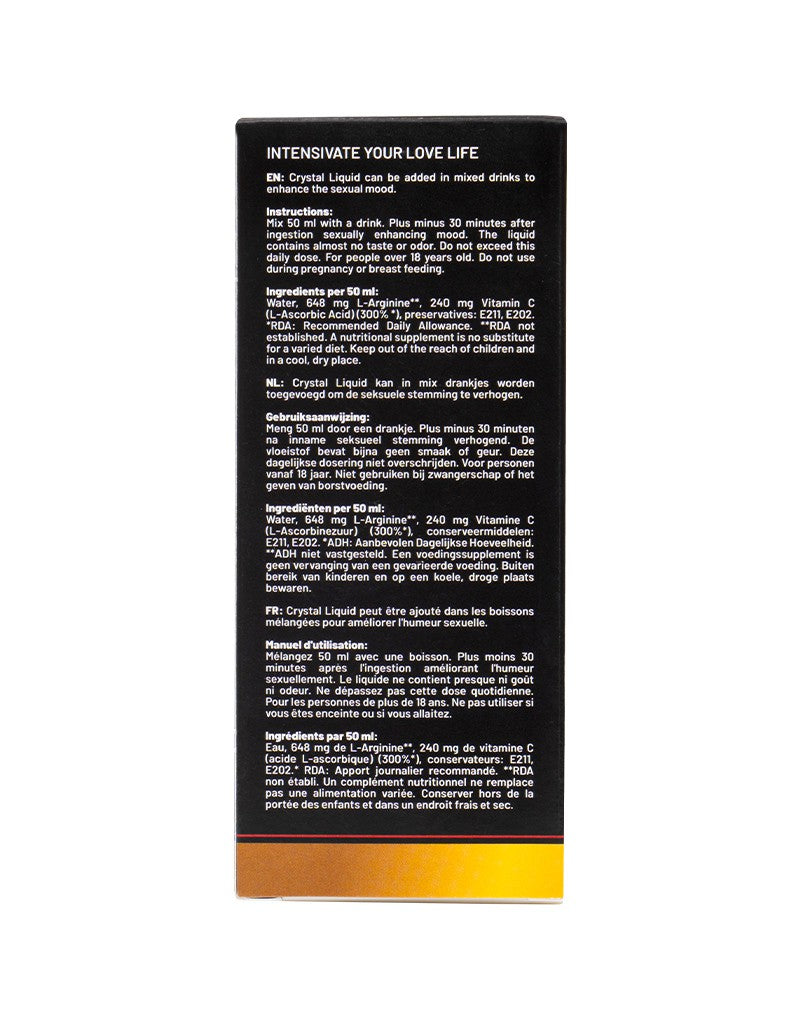 Morningstar - Crystal Liquid Pleasure - 100 ml