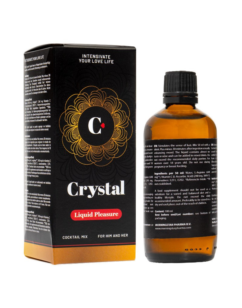Morningstar - Crystal Liquid Pleasure - 100 ml