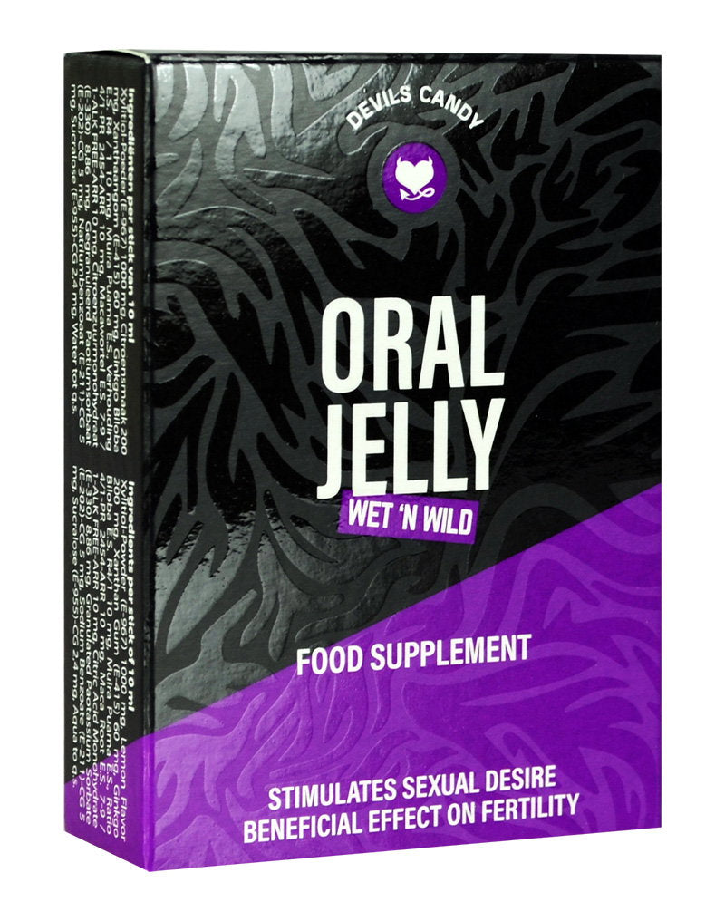 Morningstar - Devils Candy Oral Jelly -  5 x 10 ml