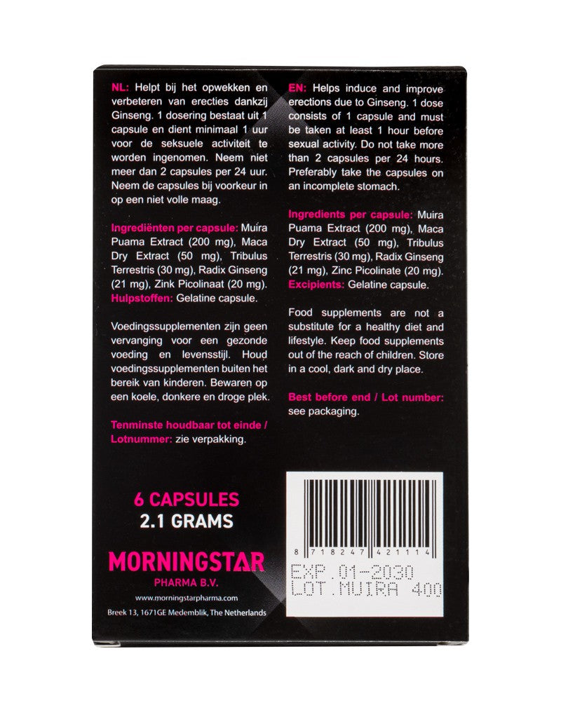 Morningstar - High Octane Titan - 2,1g