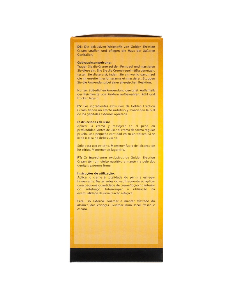 Morningstar - Libido Gold Goldene Erektionscreme - 50 ml