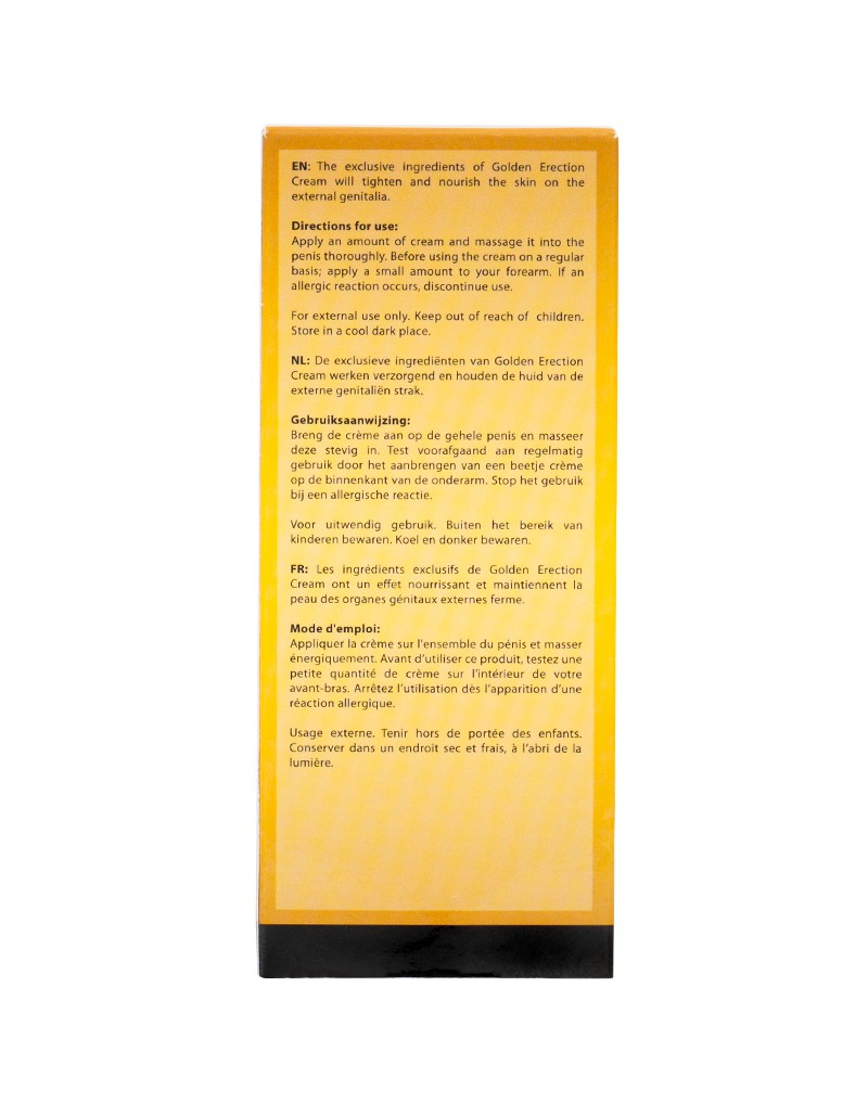 Morningstar - Libido Gold Goldene Erektionscreme - 50 ml