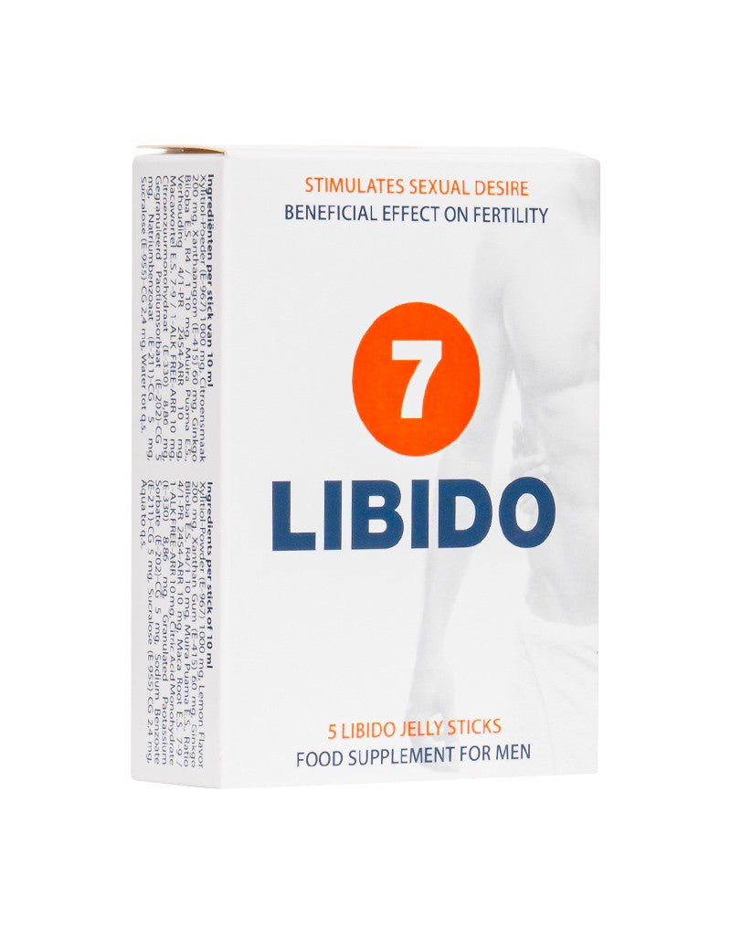 Morningstar - Libido7 Gelee-Sticks - 50 ml