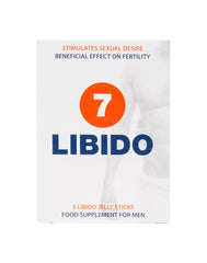 Morningstar - Libido7 Gelee-Sticks - 50 ml