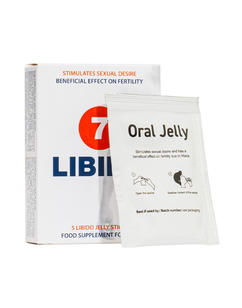 Morningstar - Libido7 Gelee-Sticks - 50 ml